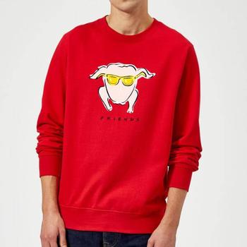 老友记, Friends | Friends Turkey Sweatshirt - Red商品图片 