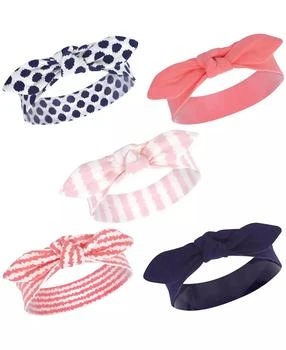 Touched by Nature | Baby Girls Baby Organic Cotton Headbands 5pk, Garden Floral, 0-24 Months,商家Macy's,价格¥135