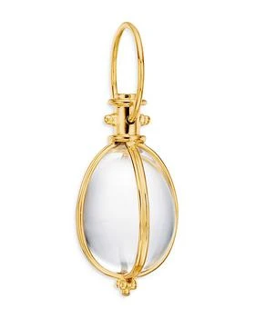 Temple St. Clair | 18K Yellow Gold Celestial Original Rock Crystal Amulet Pendant,商家Bloomingdale's,价格¥22448