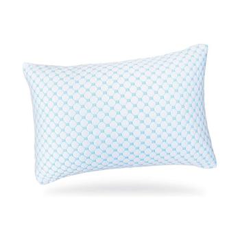 商品Nestl | Heat and Moisture Reducing Ice Silk and Gel Infused Memory Foam Standard/Queen Pillow,商家Macy's,价格¥323图片