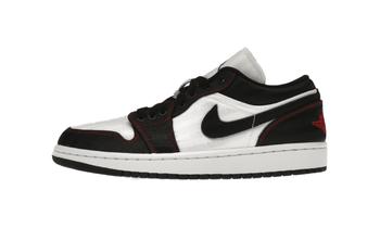 美国aj1低帮, [二手商品] Jordan | Air Jordan 1 Low "White Black Gym Red"商品图片 9.2折