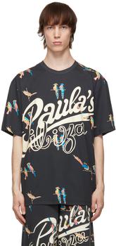 推荐Black Paula's Ibiza Parrot T-Shirt商品