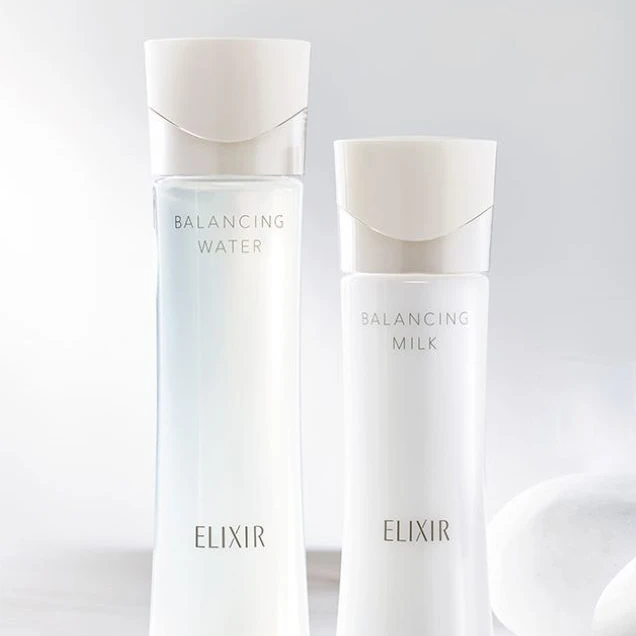 ELIXIR | ELIXIR/怡丽丝尔 美白水乳 I号 170ml+130ml 清爽型 9.4折×额外8折, 包邮包税, 额外八折