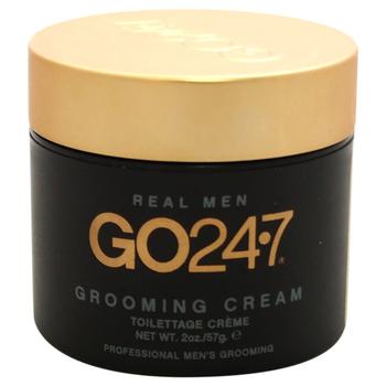 商品GO247 | Real Men Grooming Cream by GO247 for Men - 2 oz Cream,商家Jomashop,价格¥136图片