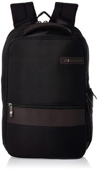 Samsonite | Samsonite Kombi Business Backpack, Black/Brown, 17.5 x 12 x 7-Inch商品图片,7.2折起