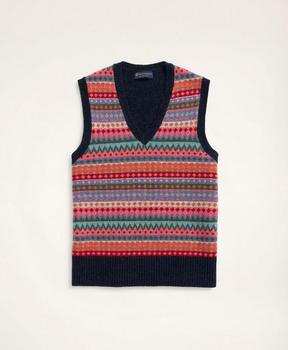 product Fair Isle Sweater Vest image