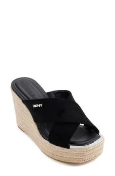DKNY | Maryn Espadrille Wedge Platform Sandal,商家Nordstrom Rack,价格¥163