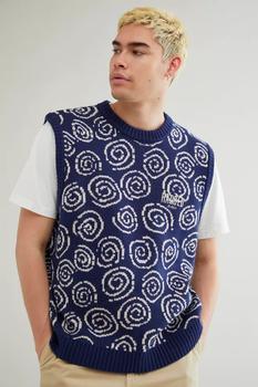 The Ragged Priest代购, The Ragged Priest | The Ragged Priest Confusion Sweater Vest商品图片 4.9折×额外9.5折, 额外九五折