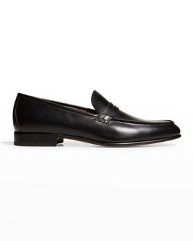 推荐Men's Lord Leather Penny Loafers商品