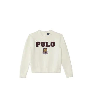 Ralph Lauren | Logo Crest Cotton Sweater 6.2折