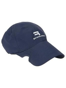推荐Balenciaga 男士帽子 704102459B11177-1 蓝色商品