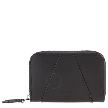 Bally | Black/Palladio Angye Leather Zip-Around Wallet 4.6折, 满$200减$10, 满减