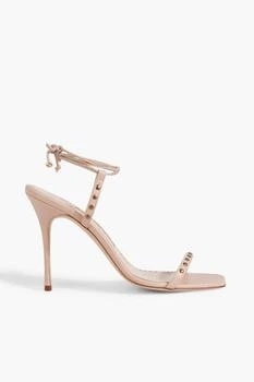 Manolo Blahnik | Morata 105 studded leather sandals 2.5折