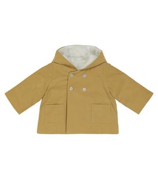 商品Bonpoint | Baby棉质灯芯绒连帽夹克,商家MyTheresa CN,价格¥1532图片