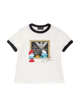 推荐Smurf Organic Cotton Jersey S/s T-shirt商品