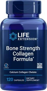 Life Extension | Life Extension Bone Strength Collagen Formula* (120 capsules),商家Life Extension,价格¥245