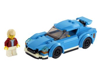 LEGO | LEGO City Sports Car 60285 Building Kit; Playset for Kids, New 2021 (89 Pieces)商品图片,独家减免邮费