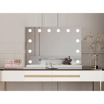商品Inspired Home | Maryann Vanity Makeup Room Mirror,商家Verishop,价格¥1290图片