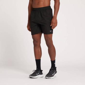 Myprotein | MP Men's Repeat MP Graphic Training Shorts - Black商品图片,7.1折起×额外6折, 额外六折