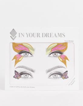 商品In Your Dreams Emperor Butterfly Eye Stickers图片
