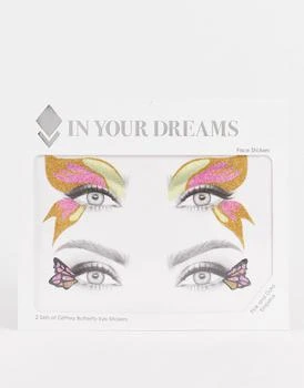 In Your Dreams | In Your Dreams Emperor Butterfly Eye Stickers,商家ASOS,价格¥63