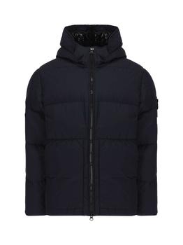 stone island羽绒服多少钱, Stone Island | Stone Island Logo Patch Puffer Jacket商品图片 9.1折