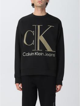 Calvin Klein | HIGH SHINE CK CREW NECK CALVIN KLEIN J30J320845 BEH商品图片,满$175享9折, 满折