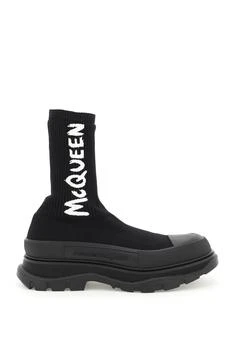 推荐Alexander Mcqueen Tread Slick Boots商品