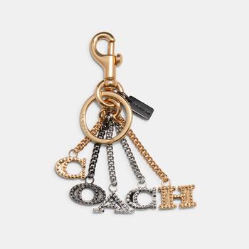 Coach Outlet Perforated Coach Bag Charm product img