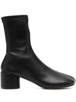 MM6 | MM6 MAISON MARGIELA ANATOMIC STRETCH ANKLE BOOTS 6.6折