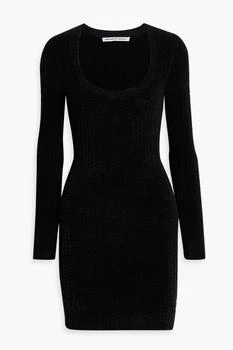 Alexander Wang | Terry-jacquard mini dress,商家THE OUTNET US,价格¥517