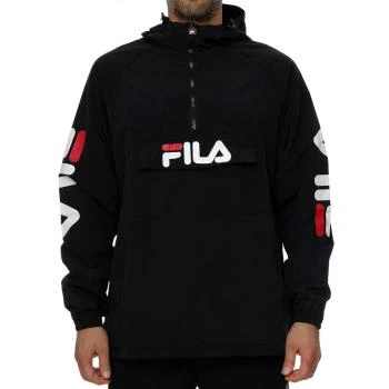 Fila | FILA 黑色男士卫衣/帽衫 688199-002 满$1享9.6折, 包邮包税, 独家减免邮费, 满折