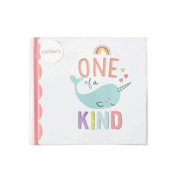 Carter's for CR Gibson | Baby Girls One of a Kind Baby First Photo Album,商家Macy's,价格¥186