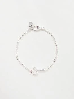 Gucci | GG Marmont Gucci key bracelet in silver 独家减免邮费