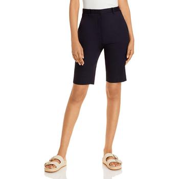 Theory | Theory Womens Pocket Solid Bermuda Shorts商品图片,2.8折, 独家减免邮费
