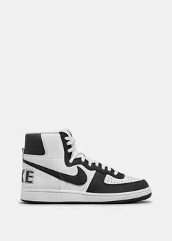 推荐COMME DES GARCONS HOMME Plus White & Black Terminator High Sneakers (Pre-Order)商品