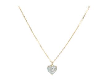 kate spade项链, Kate Spade | My Love Glitter Heart Pendant Necklace商品图片 