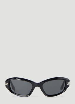 墨镜gm, GENTLE MONSTER | Tidan Sunglasses in Black商品图片 