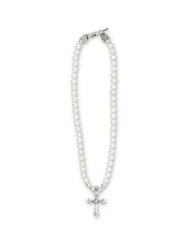 Emanuele Bicocchi | Pearl Necklace With Cross,商家Italist,价格¥3204