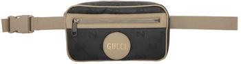 古驰腰包, Gucci | 灰色 Off The Grid 系列 GG Eco 腰包商品图片 