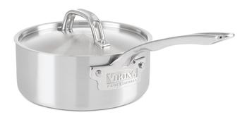 商品Viking Professional 5-Ply Stainless Steel 2.0 Qt Sauce Pan图片