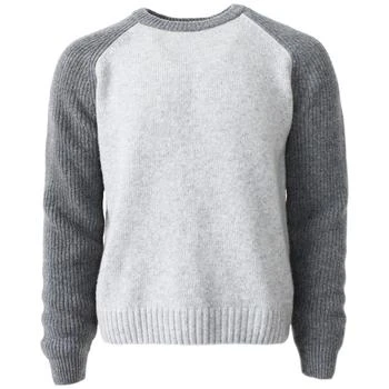 Benson | Benson Mens Wool Baseball Crewneck Sweater,商家BHFO,价格¥880