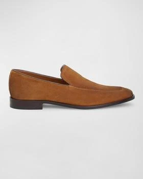 推荐Men's Ivan Suede Slip-On Loafers商品