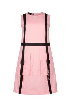 Love Moschino | Love Moschino Pocket-Detailed Sleeveless Mini Dress商品图片,5.3折, 独家减免邮费