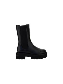 推荐Stuart Weitzman Women's  Black Other Materials Boots商品