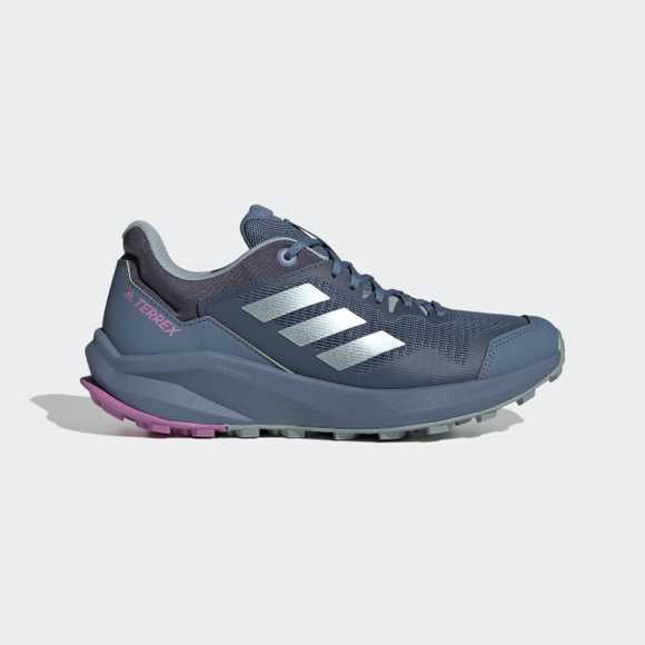 阿迪达斯女鞋高帮鞋, Adidas | 【Brilliant|包邮包税】阿迪达斯 TERREX TRAILRIDER W 女生  训练运动鞋 跑步鞋  GW5554 WONSTE/MAGRMT/PULLIL商品图片 额外9折, 包邮包税, 额外九折