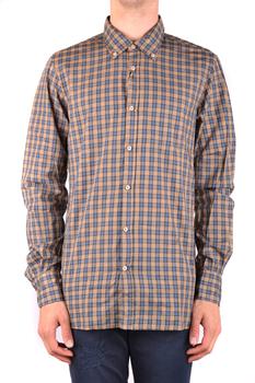 DONDUP | Dondup Checkered Shirt in Brown商品图片,5.4折
