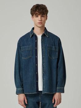 雷蒙威, CUSTOMELLOW | Raymond 4 Pockets Denim Over Shirt商品图片 