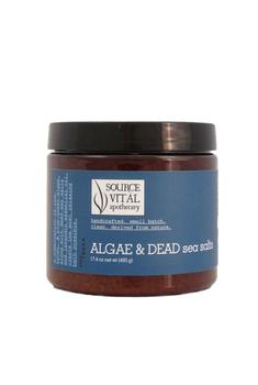 商品Source Vital Apothecary | Algae & Dead Sea Salts 17.4 OZ.,商家Verishop,价格¥230图片