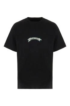 Givenchy | Givenchy Dragon Printed Crewneck T-Shirt,商家Cettire,价格¥3498